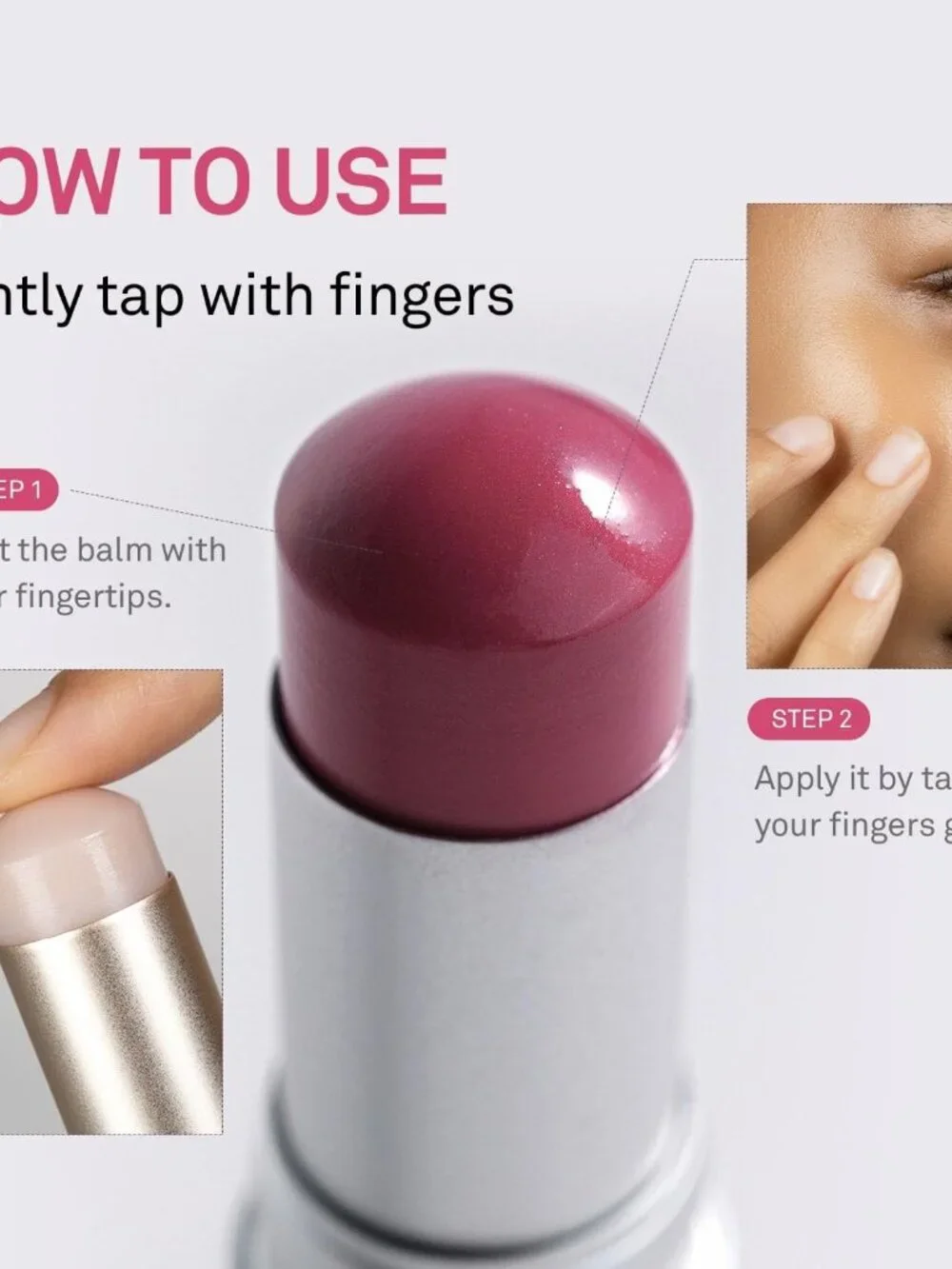 NEW Hince True Dimension Radiance Balm Lil Mauve